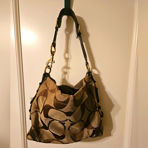 Coach Bags Coach Fabric Shoulder Bag Poshmark